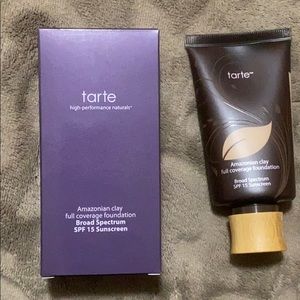 Tarte Amazonian clay full coverage foundation